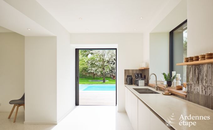 Villa de vacances confortable pour 14  Limbourg, Ardenne