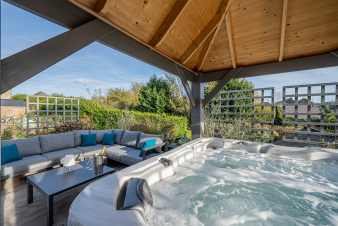Charmant gîte avec wellness pour 4 personnes à Lustin