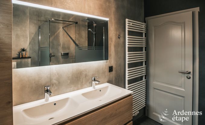 Gite de charme � Malmedy (Bellevaux) pour 9 personnes en Ardenne