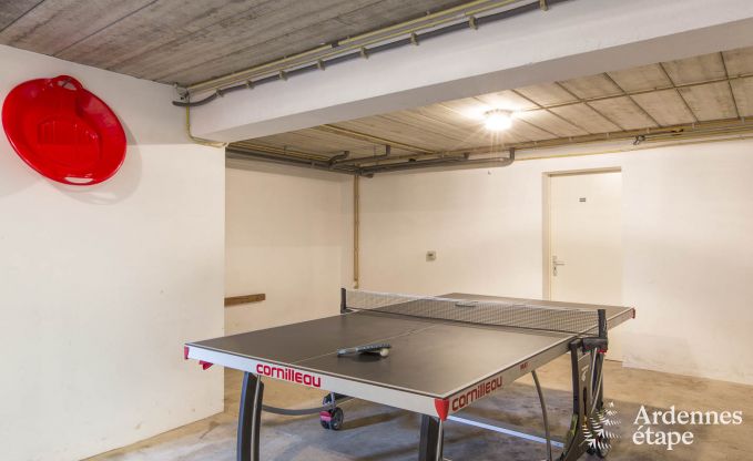 Gite de charme � Malmedy (Bellevaux) pour 9 personnes en Ardenne