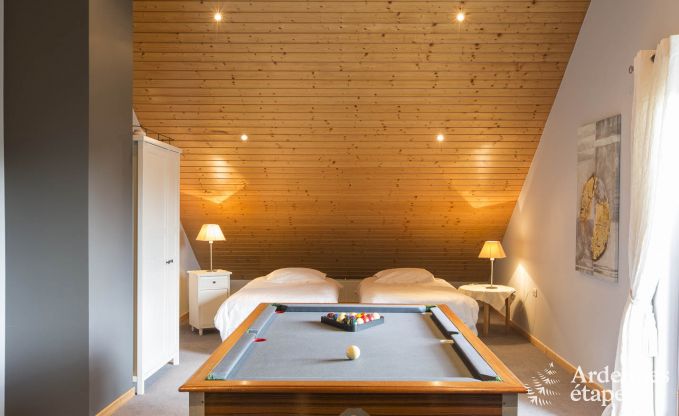 Gite de charme � Malmedy (Bellevaux) pour 9 personnes en Ardenne