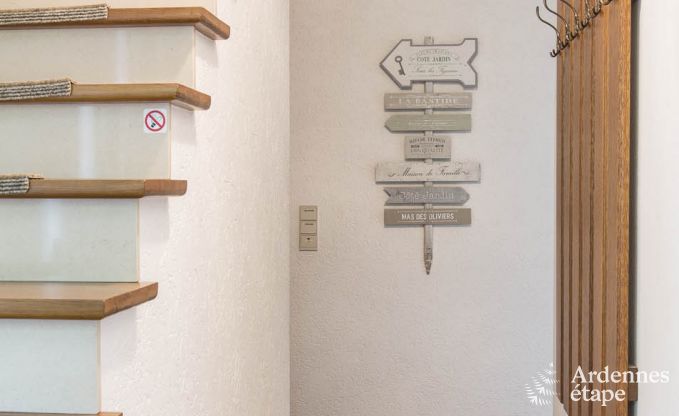 Gite de charme � Malmedy (Bellevaux) pour 9 personnes en Ardenne