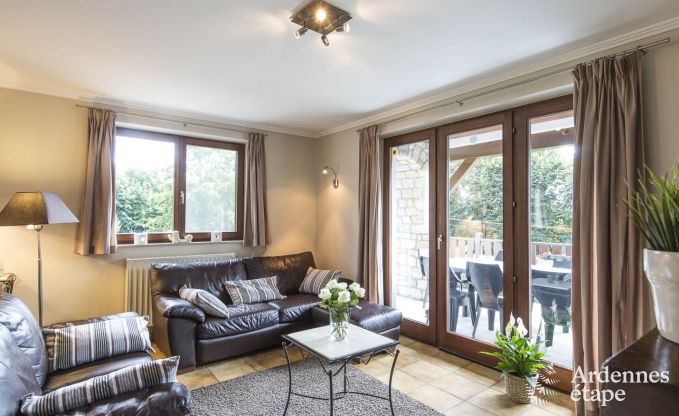 Gite de charme � Malmedy (Bellevaux) pour 9 personnes en Ardenne