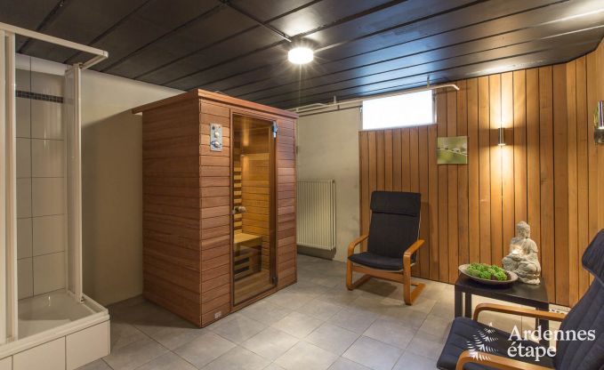 Gite de charme � Malmedy (Bellevaux) pour 9 personnes en Ardenne