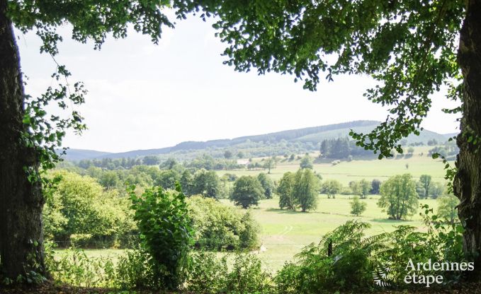 Gite de charme � Malmedy (Bellevaux) pour 9 personnes en Ardenne