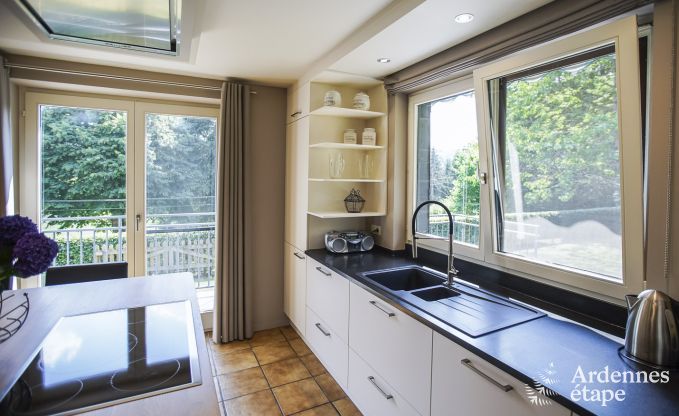 Gite de charme � Malmedy (Bellevaux) pour 9 personnes en Ardenne