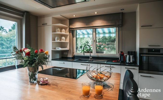 Gite de charme � Malmedy (Bellevaux) pour 9 personnes en Ardenne