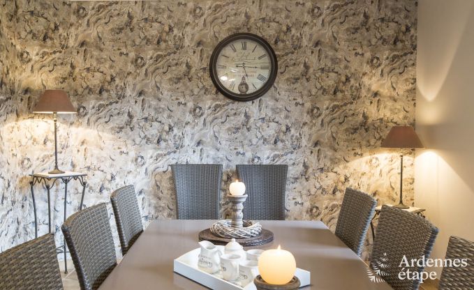 Gite de charme � Malmedy (Bellevaux) pour 9 personnes en Ardenne