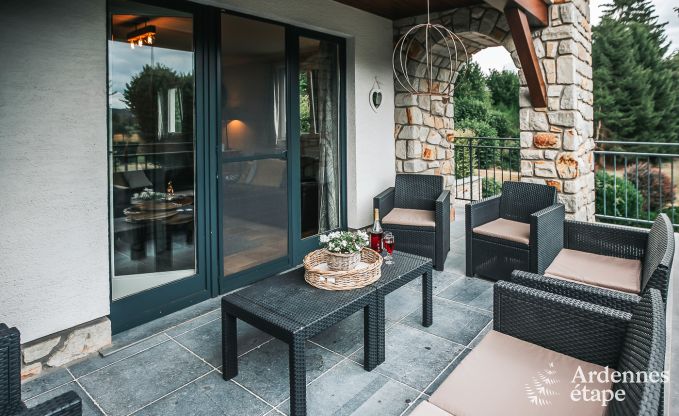 Gite de charme � Malmedy (Bellevaux) pour 9 personnes en Ardenne