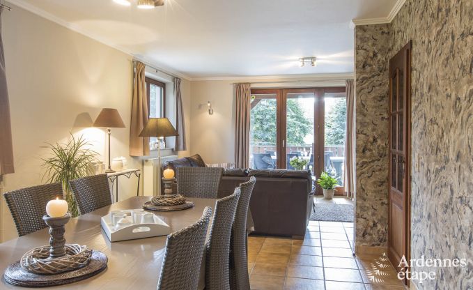 Gite de charme � Malmedy (Bellevaux) pour 9 personnes en Ardenne