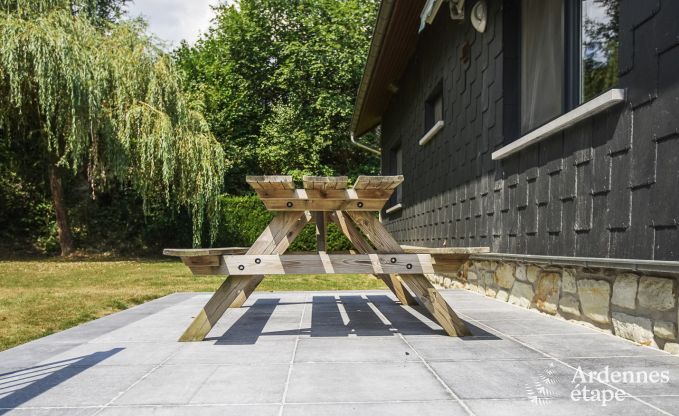 Gite de charme � Malmedy (Bellevaux) pour 9 personnes en Ardenne