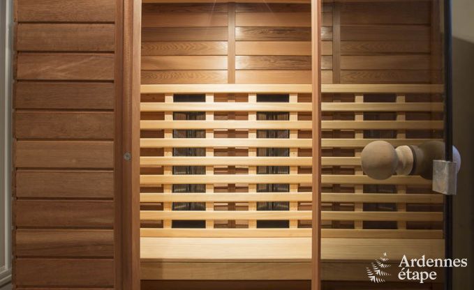 Gite de charme � Malmedy (Bellevaux) pour 9 personnes en Ardenne