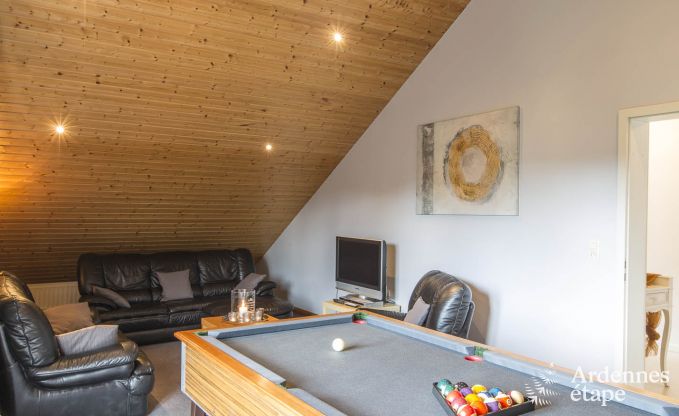 Gite de charme � Malmedy (Bellevaux) pour 9 personnes en Ardenne