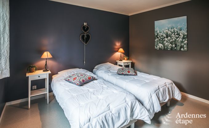 Gite de charme � Malmedy (Bellevaux) pour 9 personnes en Ardenne