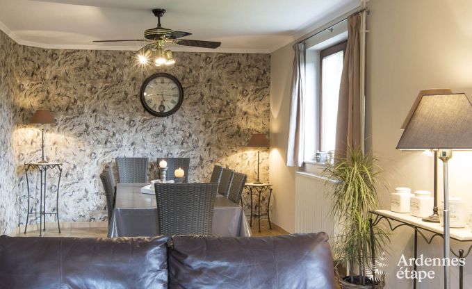 Gite de charme � Malmedy (Bellevaux) pour 9 personnes en Ardenne