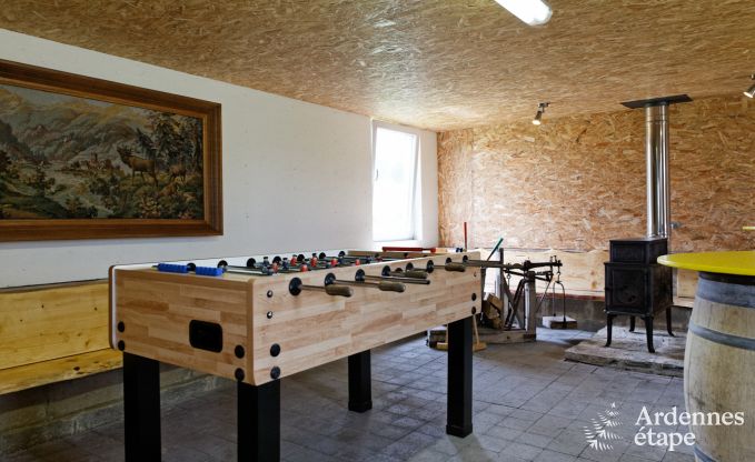Maison de vacances  Malmedy (Xhoffraix) pour 26 personnes en Ardenne