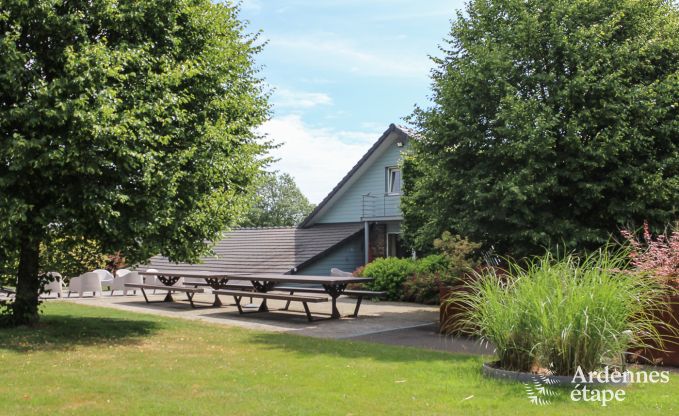 Maison de vacances  Malmedy (Xhoffraix) pour 26 personnes en Ardenne
