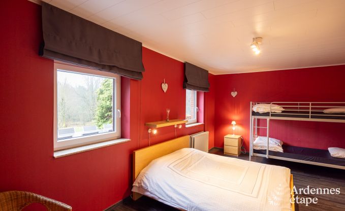 Villa de Luxe  Malmedy (Xhoffraix) pour 12 personnes en Ardenne