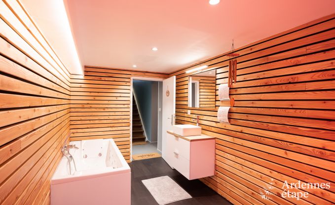 Villa de Luxe  Malmedy (Xhoffraix) pour 12 personnes en Ardenne