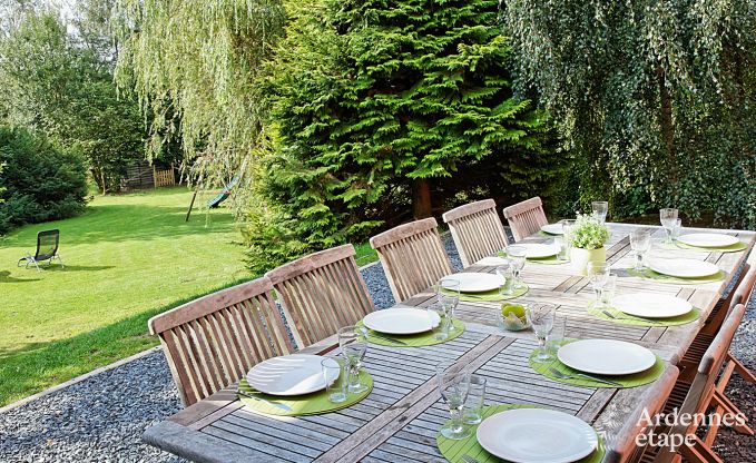 Villa de Luxe  Malmedy (Xhoffraix) pour 12 personnes en Ardenne