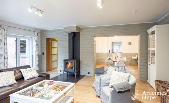 Villa de Luxe  Malmedy (Xhoffraix) pour 12 personnes en Ardenne