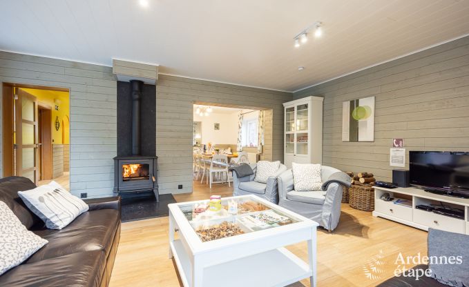 Villa de Luxe  Malmedy (Xhoffraix) pour 12 personnes en Ardenne