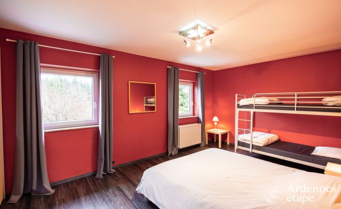 Villa de Luxe  Malmedy (Xhoffraix) pour 12 personnes en Ardenne