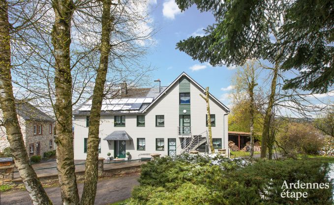 Maison de vacances � Malmedy pour 9 personnes en Ardenne