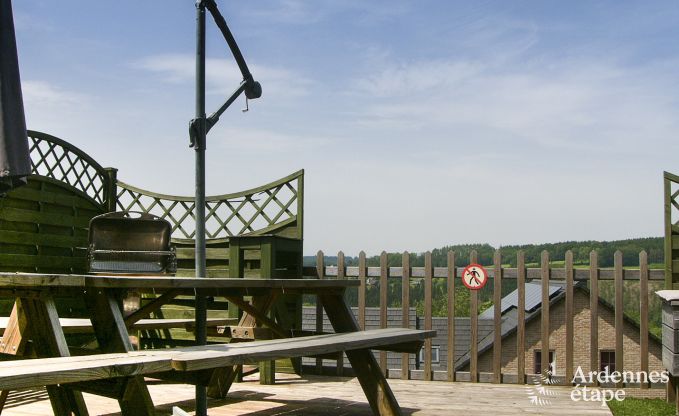 Maison de vacances � Malmedy pour 9 personnes en Ardenne