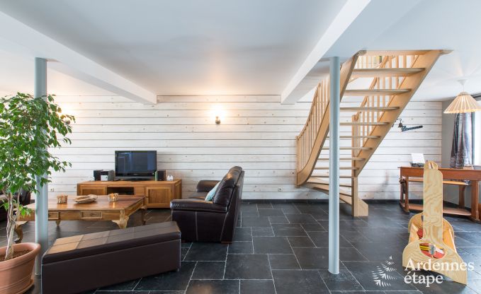 Maison de vacances � Malmedy pour 9 personnes en Ardenne