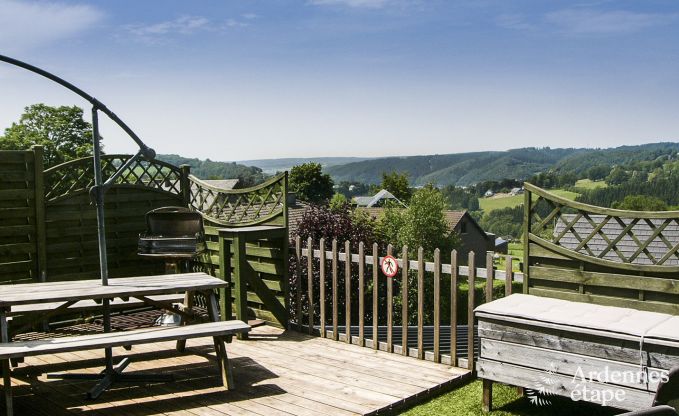 Maison de vacances � Malmedy pour 9 personnes en Ardenne