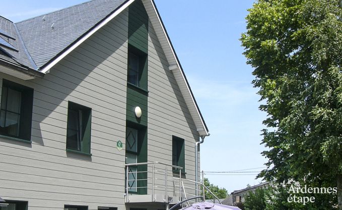 Maison de vacances � Malmedy pour 9 personnes en Ardenne