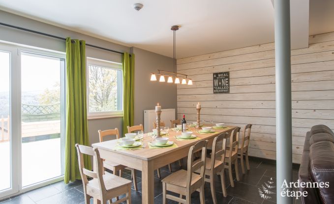 Maison de vacances � Malmedy pour 9 personnes en Ardenne