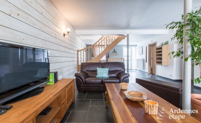 Maison de vacances � Malmedy pour 9 personnes en Ardenne