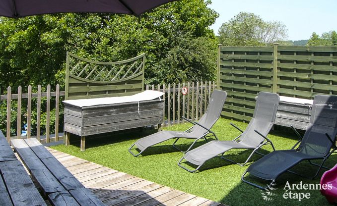 Maison de vacances � Malmedy pour 9 personnes en Ardenne