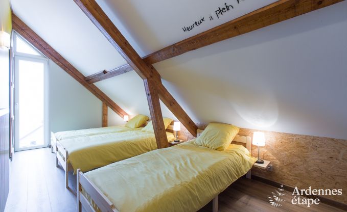 Maison de vacances � Malmedy pour 9 personnes en Ardenne