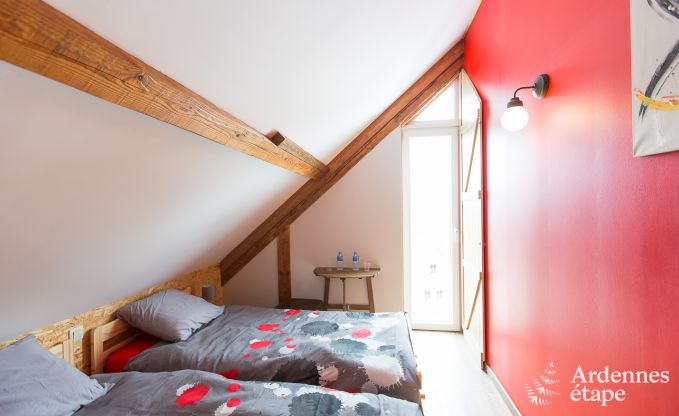 Maison de vacances � Malmedy pour 9 personnes en Ardenne