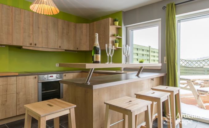 Maison de vacances � Malmedy pour 9 personnes en Ardenne