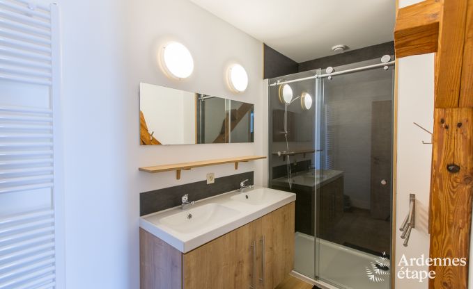 Maison de vacances � Malmedy pour 9 personnes en Ardenne