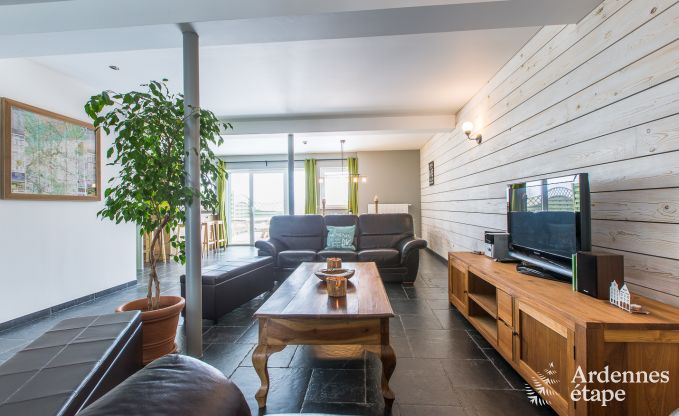 Maison de vacances � Malmedy pour 9 personnes en Ardenne