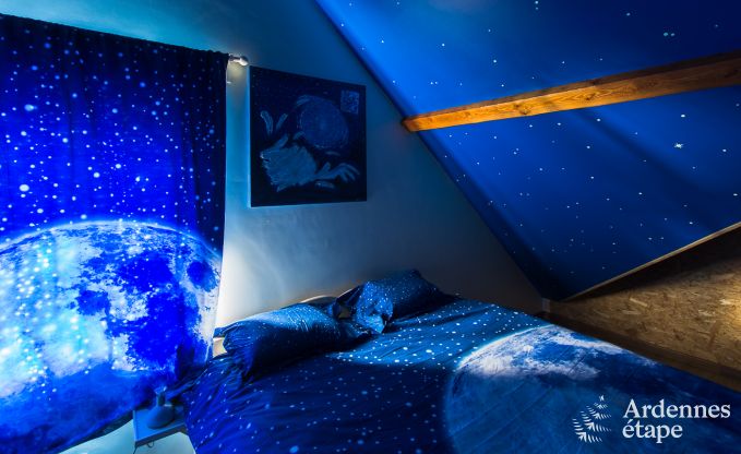 Maison de vacances � Malmedy pour 9 personnes en Ardenne