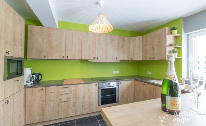 Maison de vacances � Malmedy pour 9 personnes en Ardenne