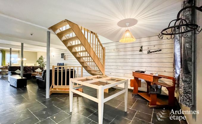 Maison de vacances � Malmedy pour 9 personnes en Ardenne