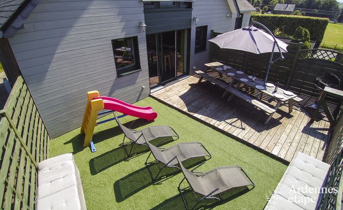 Maison de vacances � Malmedy pour 9 personnes en Ardenne