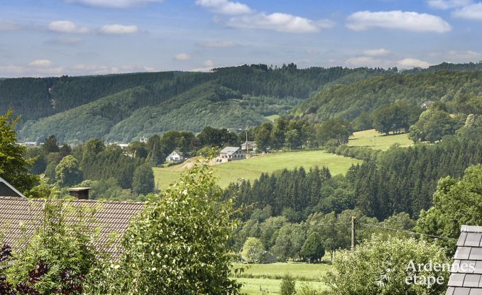 Maison de vacances � Malmedy pour 9 personnes en Ardenne
