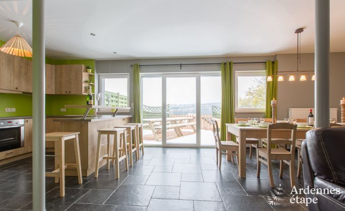 Maison de vacances � Malmedy pour 9 personnes en Ardenne