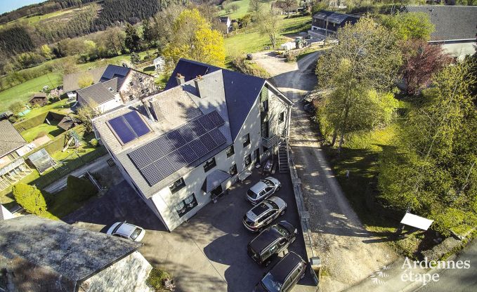 Maison de vacances � Malmedy pour 9 personnes en Ardenne