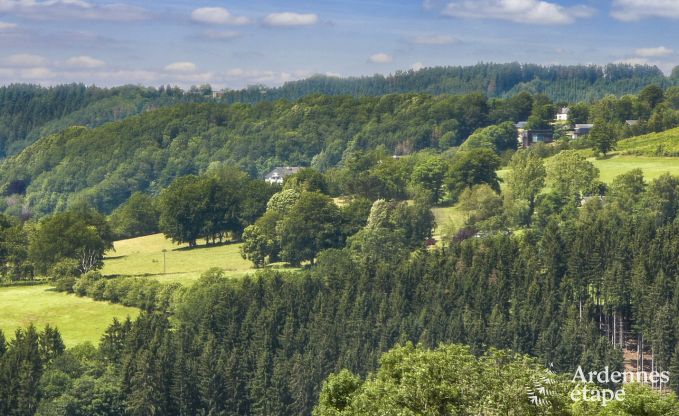 Maison de vacances � Malmedy pour 9 personnes en Ardenne