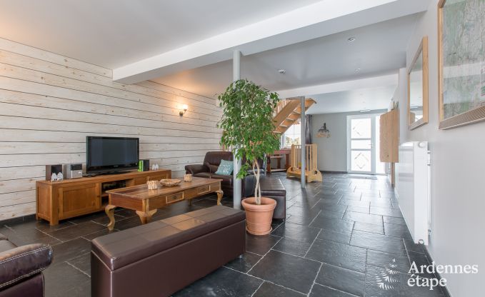 Maison de vacances � Malmedy pour 9 personnes en Ardenne