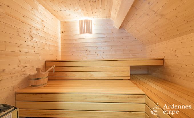 Maison de vacances � Malmedy pour 9 personnes en Ardenne